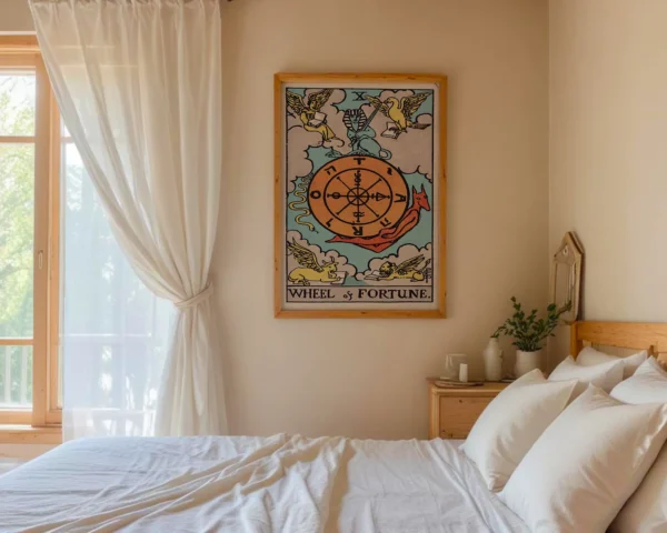 Wheel of Fortune Tarot Card