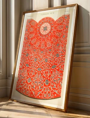 Turkish No. 3 Dome Ornament, Plate XXXVIII
