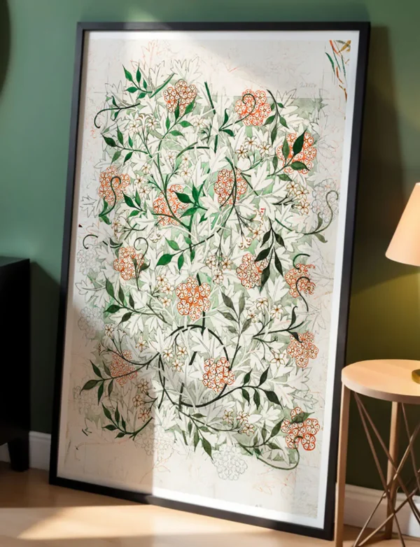 Arts & Crafts Wallpaper Working Drawing