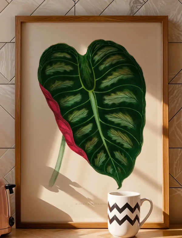 Alocasia Metallica
