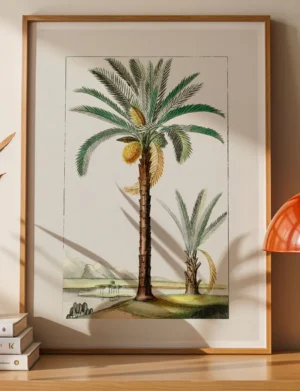 Oasis Date Palm Tree