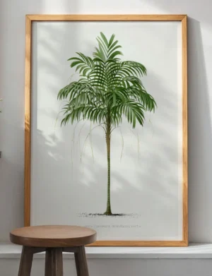 Areca Palm Tree