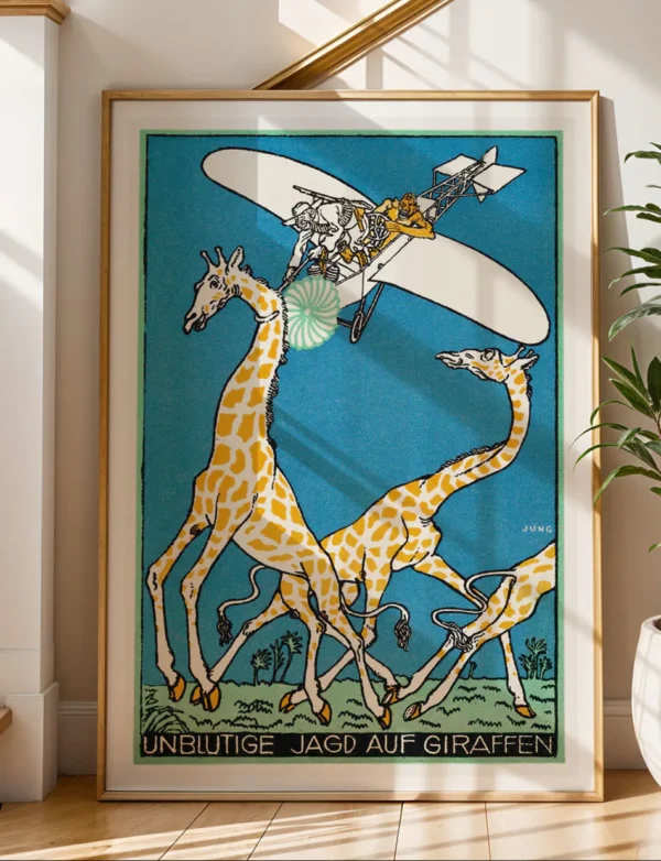 Bloodless Giraffe Hunt