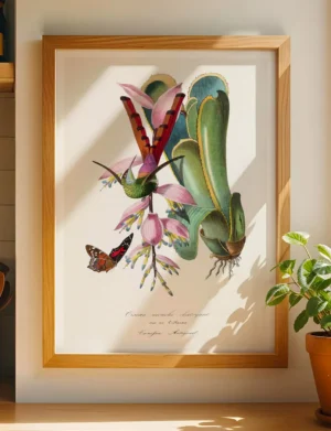 Tropical Hummingbird