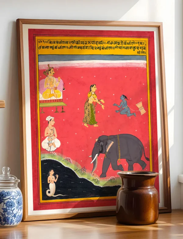 Hymns to the Child Krishna