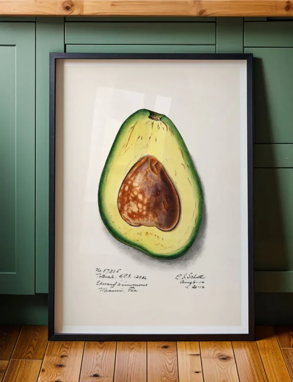 Pollock Avocado