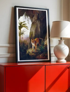 Tiger in a Cave