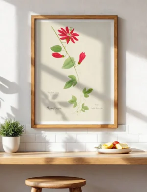 Red Passionflower